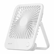 Jisulife FA26 Rechargeable Ultra Thin Desktop Fan 4500mah - White Color