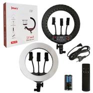 Jmary FM-21R 21-Inch Large Size Ring Light