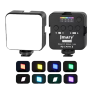 Jmary FM-69 RGB Rechargeable Mini RGB LED Fill Light