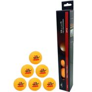 Joerex Table Tennis Ball Orange 6 Pcs - NSB306 icon