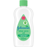 Johnson's Aloe Vera Baby Oil 500 ml - 139701081 icon