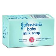 Johnsons Baby Milk Soap (Thai) 75 gm (Thailand) - 142800125