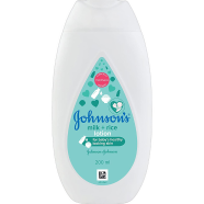 Johnson's Baby Milk and Rice Lotion, 200ml (Malaysia) - 79623706