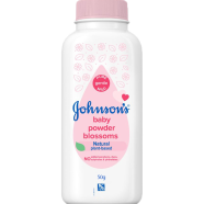 Johnson's Baby Powder Blossom Natural Plant Based 50 gm - 79633375