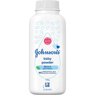 Johnson's Baby Powder Natural Plant Based 100 gm - 79633380