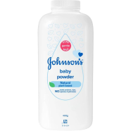 Johnson's Baby Powder Natural Plant Based 400 gm - 79633382