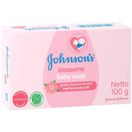 Johnson's Blossoms Baby Soap 100 gm (UAE) - 139700294 icon