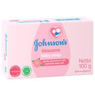 Johnson's Blossoms Baby Soap 100 gm (UAE) - 139700294