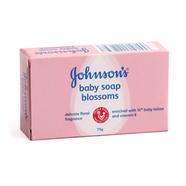 Johnsons Blossoms Baby Soap 75 gm (Thailand) - 142800126