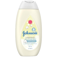 Johnsons Cotton Touch Face and Body Lotion Pump 200 ml - 142800161