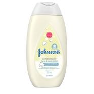 Johnsons Cotton Touch Face and Body Lotion Pump 200 ml (Thailand) - 142800161