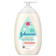 Johnsons Cotton Touch Face and Body Lotion Pump 500 ml - 142800160