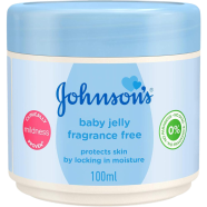 Johnson's Fragrance Free Baby Jelly 100 ml - 139700143