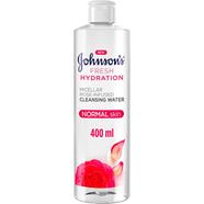 Johnson's Micellar Rose Infused Cleansing Water 400 ml (UAE) - 139701172