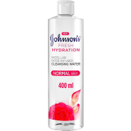 Johnson's Micellar Rose Infused Cleansing Water 400 ml - 139701172