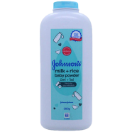 Johnsons Milk Plus Rice Baby Powder 380 GM - 142800178