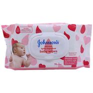 Johnsons Skincare Lightly Fragranced Baby Wipes 75 Pcs - Thailand - 142800174