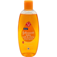 Johnsons Soft And Smooth Baby Shampoo Thai Pump 500 ML - 142800124 