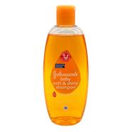 Johnsons Soft And Smooth Baby Shampoo Thai Pump 500 ML - Thailand - 142800124 