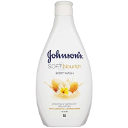 Johnson's Soft and Nourish Body Wash 400 ml - 139701033