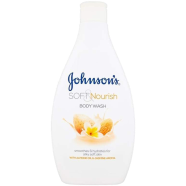 Johnson's Soft and Pamper Body Wash 400 ml - 139701032