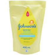 Johnsons Top-To-Toe Baby Bath Refill Pack 400ml - 142800141