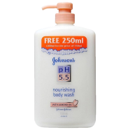 Johnsons With Almond Oil PH5.5 N. Body Wash Pump 1000 ml (Thailand) - 142800133