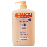 Johnsons With Honey PH5.5 Nourishing Body Wash Pump 1000 ml (Thailand) - 142800131