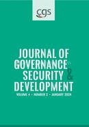 Journal of Governance Security and Development - Volume-4 , (Number-2)