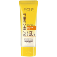 Jovees Sun Zinc Shield SPF Sixty PA Triple Plus (100gm)