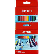 JoyTiti Mini Wood 12 Color Pencil