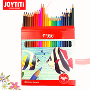 JoyTiti colour drawing pencils for kids 24pcs( best for gift )
