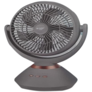 Joy Super JY-2571 Professional 6 Battery Rechargeable Portable Table Fan