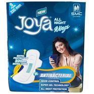 SMC Joya Sanitary Napkin All Night Wings (8 pads)