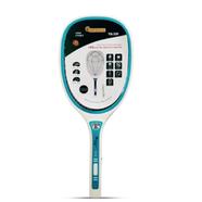 Joykaly Dual-Use 2 in 1 UV Light Electric Rechargeable Mosquito Racket Bat with Base Stand, Lithium Battery, USB Charging image
