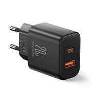 Joyroom 20W PD QC 3.0 Dual-Port Fast Charger (Joyroom JR-TCF05EU)