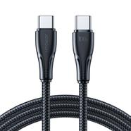 Joyroom S-CC100A11 Nylon Type C To Type C Cable 100W 1.2M