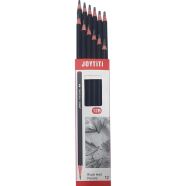 Joytiti 12B Black Lead Pencil - 12 Pcs