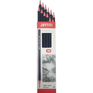 Joytiti 3B Black Lead Pencil - 12 Pcs icon