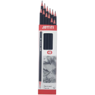 Joytiti 4B Black Lead Pencil - 12 Pcs icon