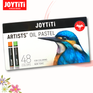 Joytiti Artist's Oil Pastel Color Box for professional Artists -48 Shades