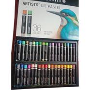 Joytiti Artist's Oil Pastel colour 36 Shades Box