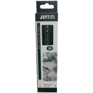 Joytiti Pencil Green Colour Body 12 Pcs Pak