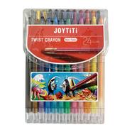 Joytiti Twist Crayons 24 Color Set