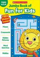 Jumbo Book Of Fun For Kids