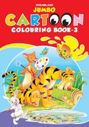 Jumbo Cartoon Colouring Book -3