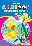 Jumbo Cartoon Colouring Book-5
