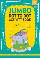 Jumbo Dot-to-Dot Activity Book 