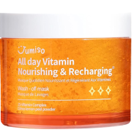 Jumiso All Day Vitamin Nourishing and Recharging Wash Off Mask – 100ml
