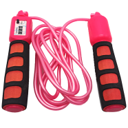 Jump Ropes With Counter Sports Fitness Adjustable Fast Speed Counting Jump Skip Rope Skipping Wire (rope_skipping_counter) Hump Rope - 209158693